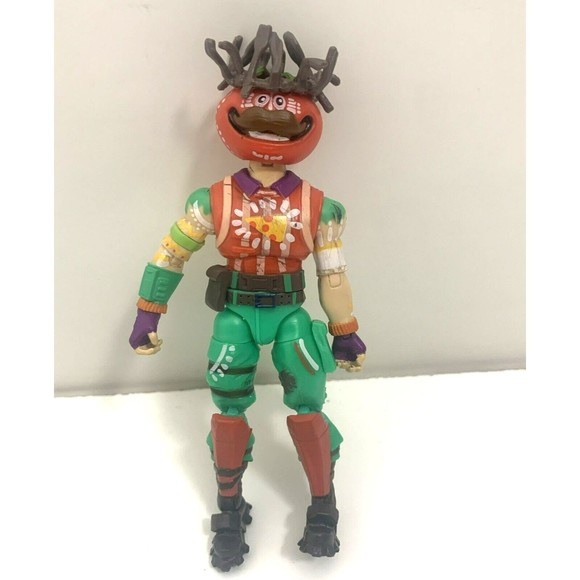 TOMATOHEAD Fortnite 4 inch Jazwares Action Figure FIGURE ONLY - Picture 1 of 3